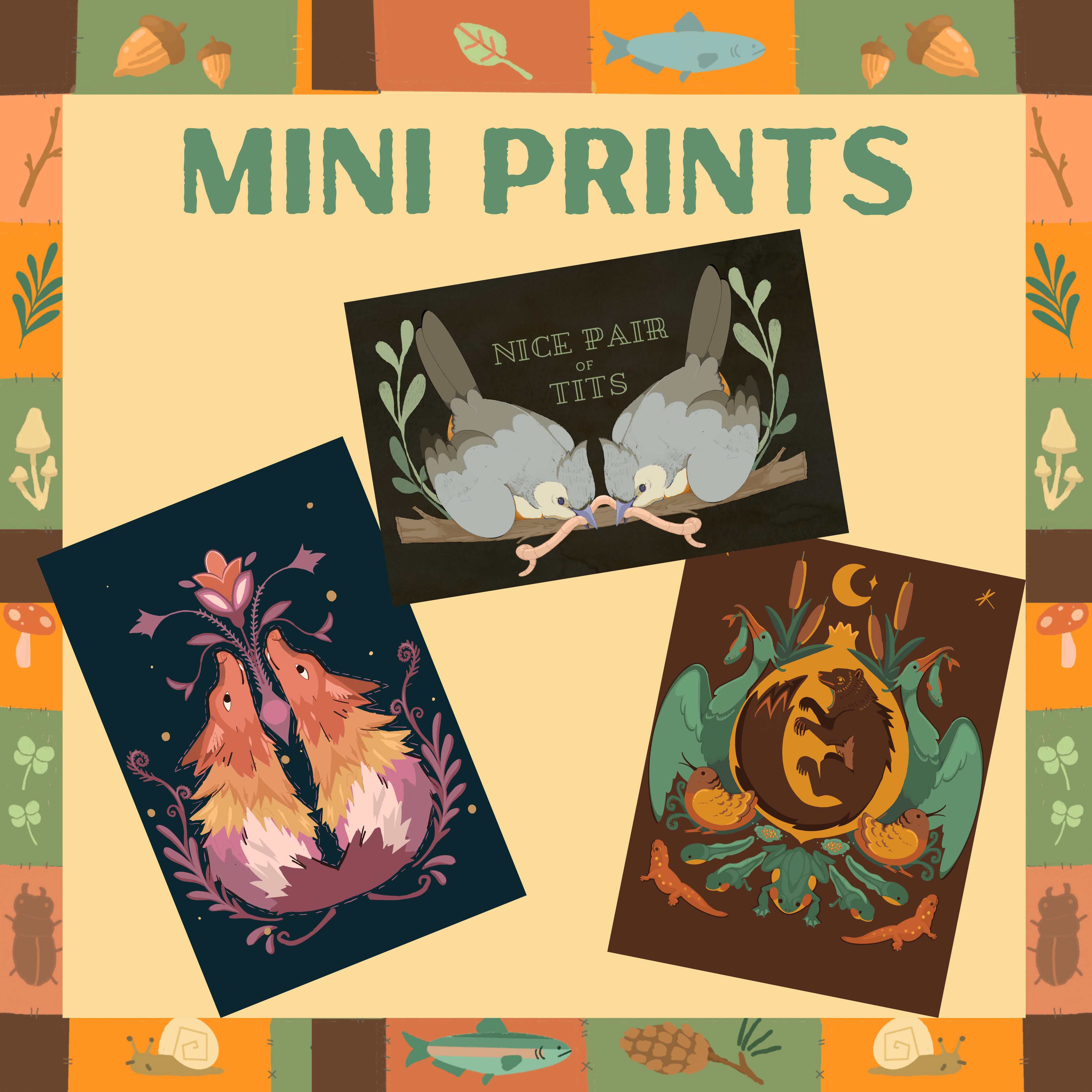 Mini Prints 4x6 in
