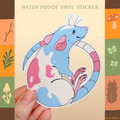 Pride Rats! LGBTQIA+ Stickers