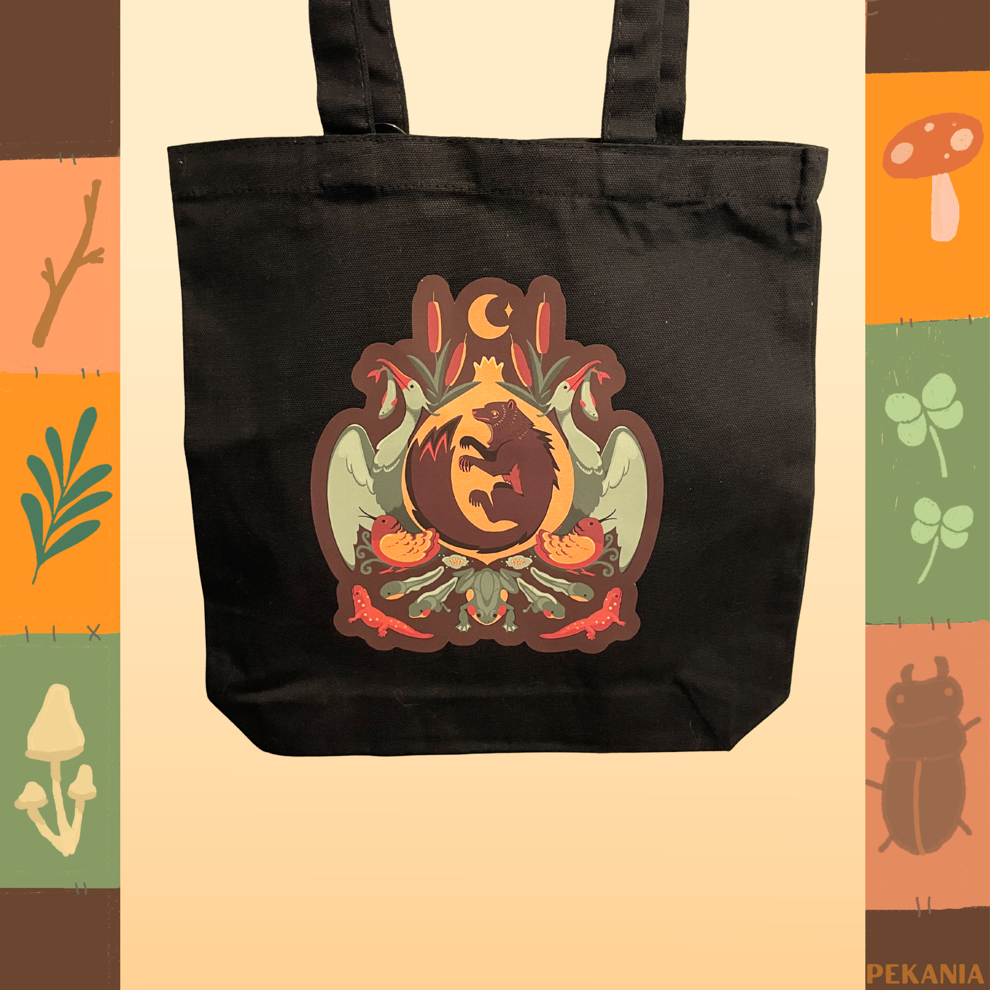Swamp life tote