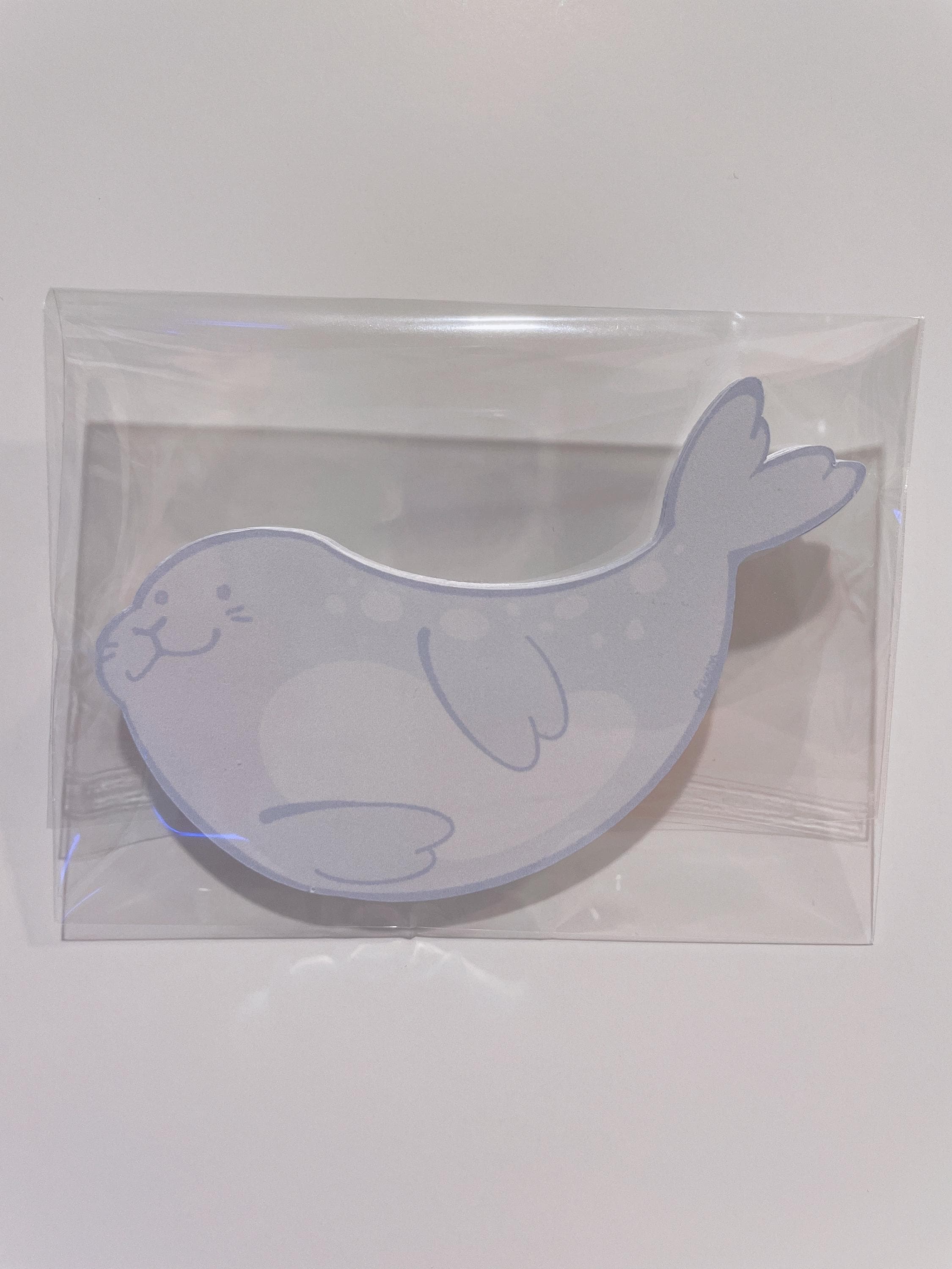 Small weddell  Seal Note pad