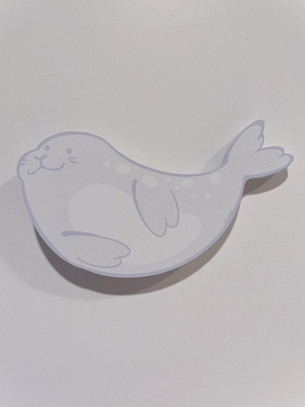 Small weddell  Seal Note pad