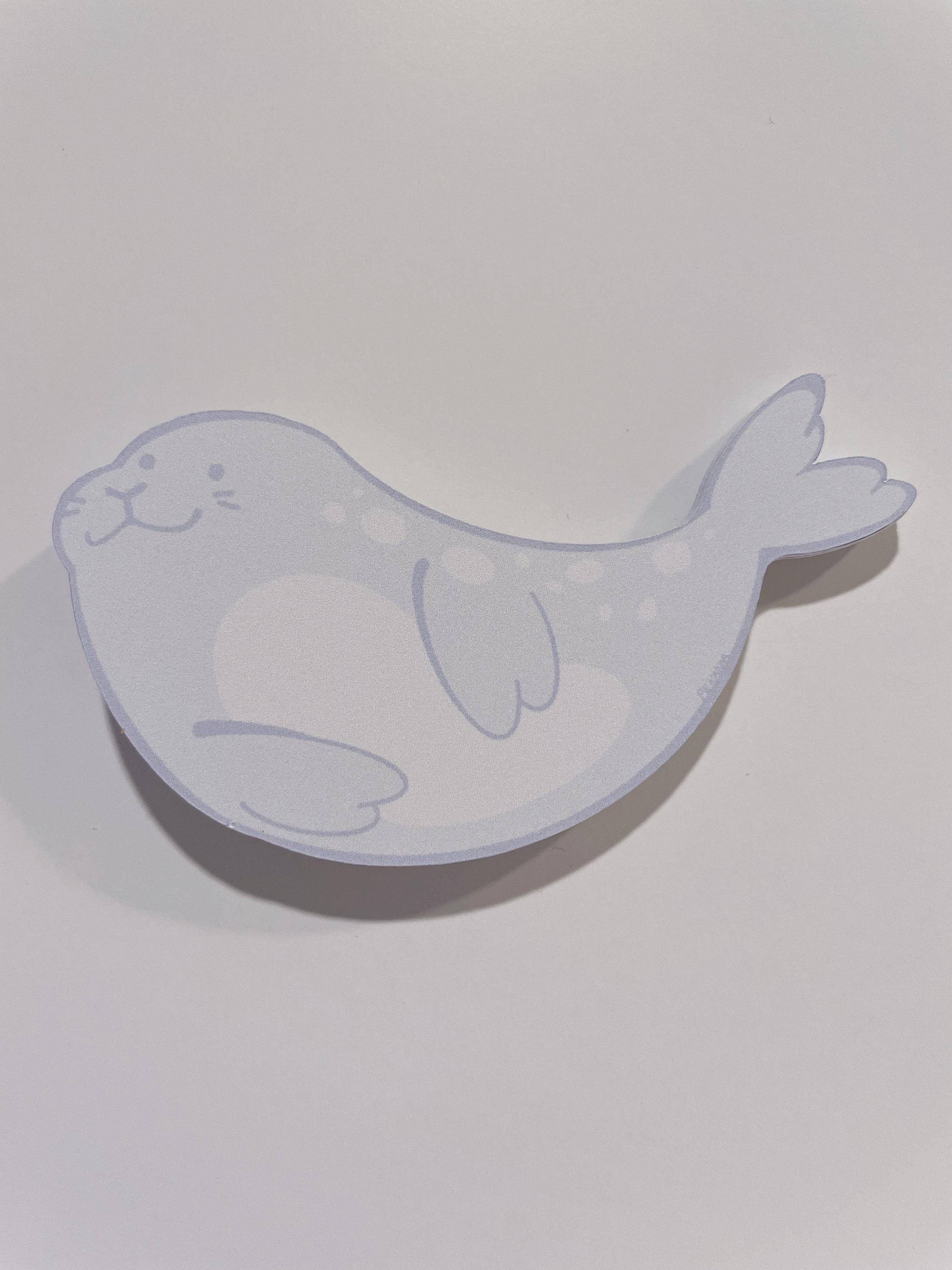 Small weddell  Seal Note pad