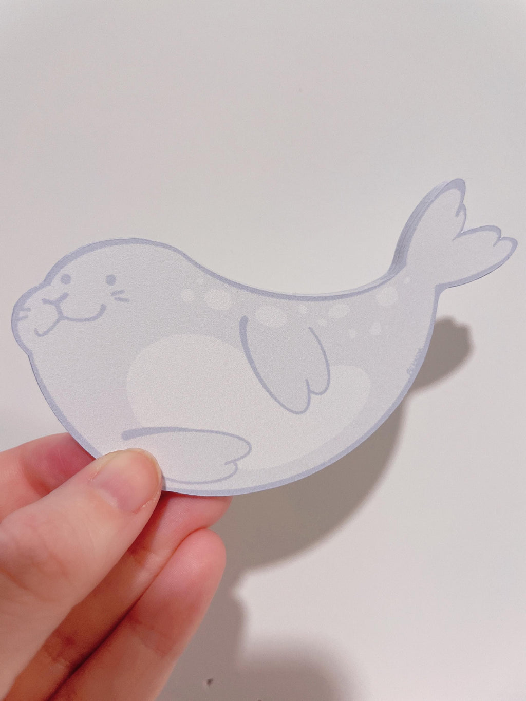 Small weddell  Seal Note pad