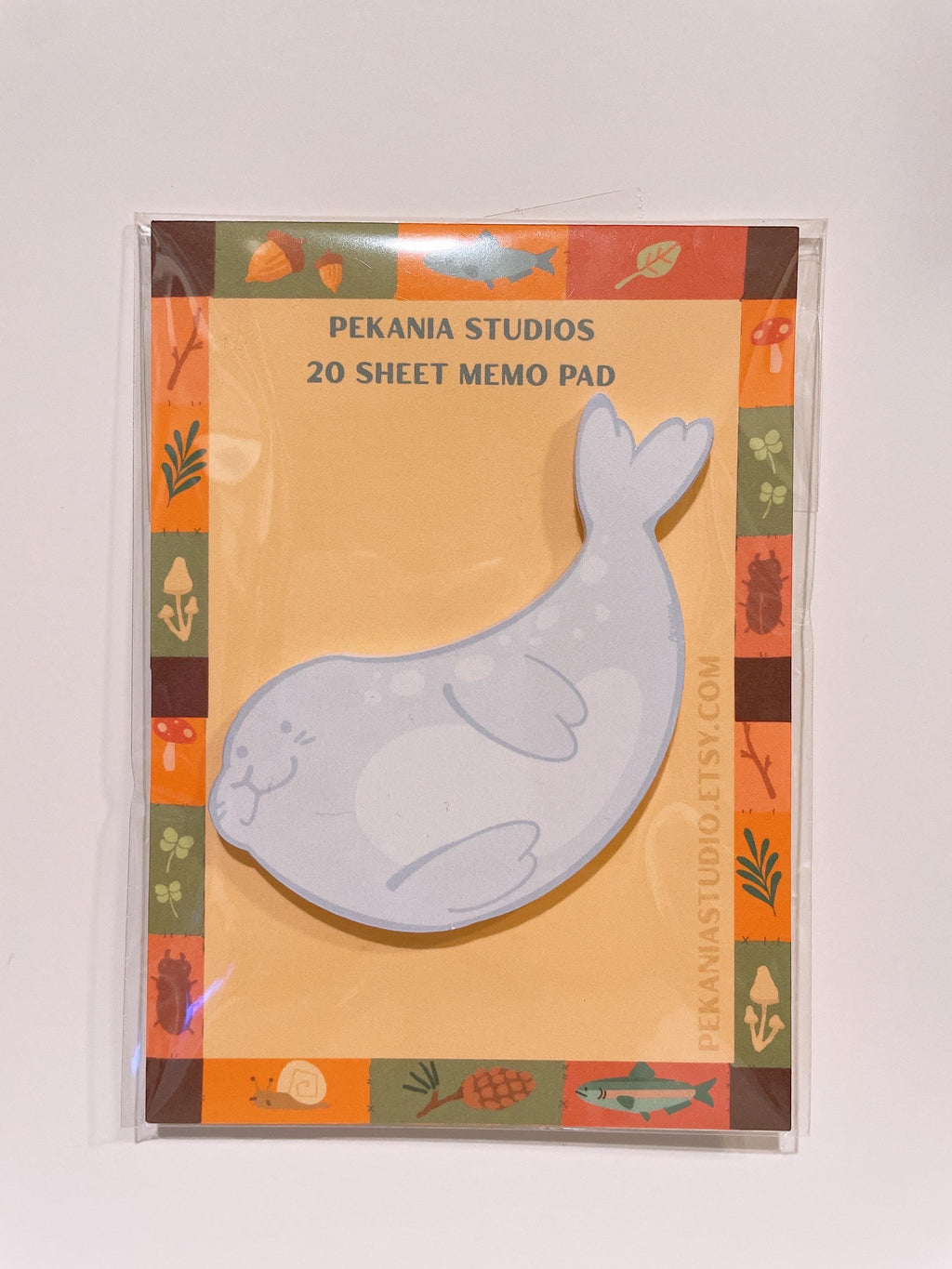 Small weddell  Seal Note pad