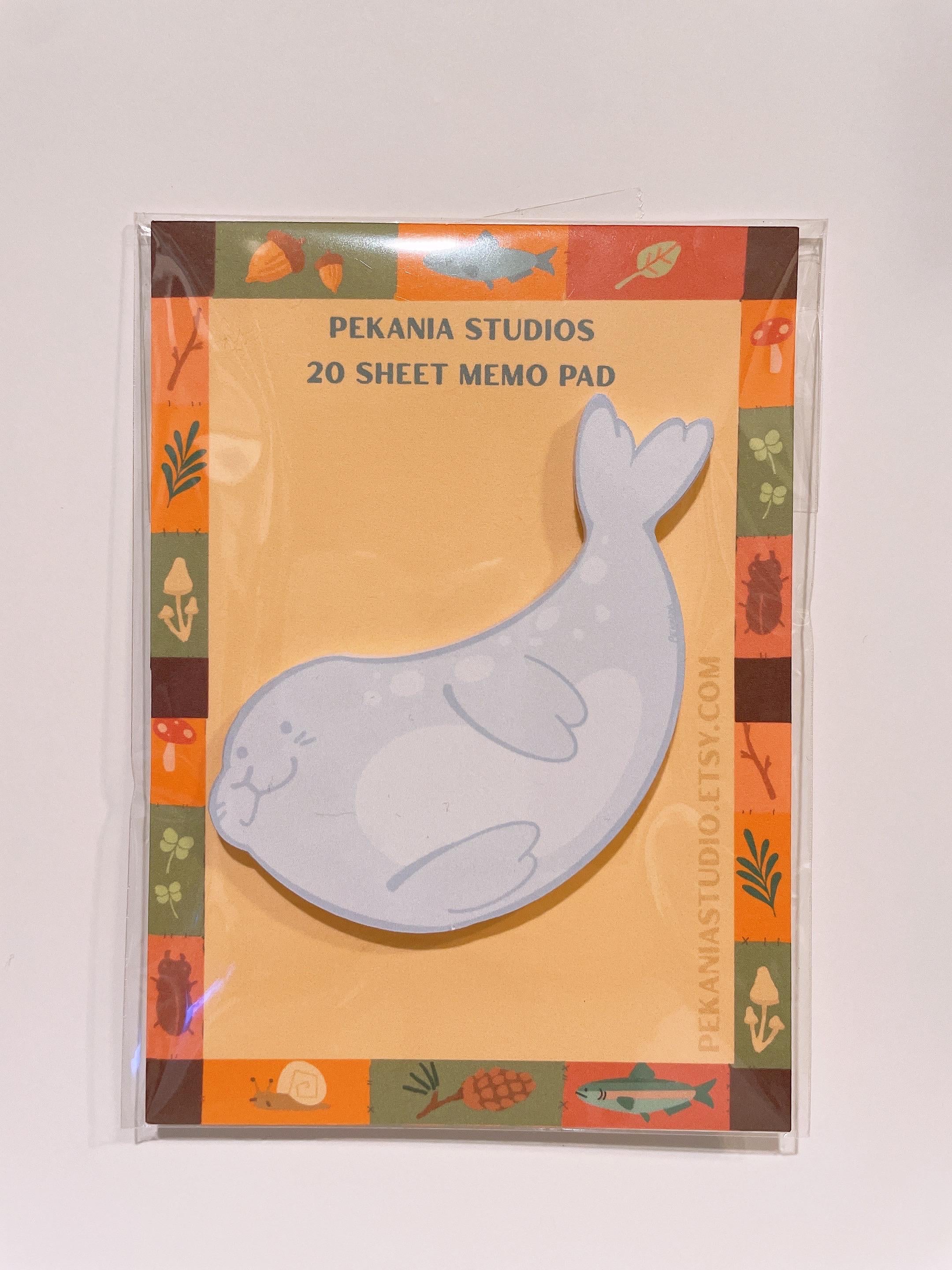 Small weddell  Seal Note pad