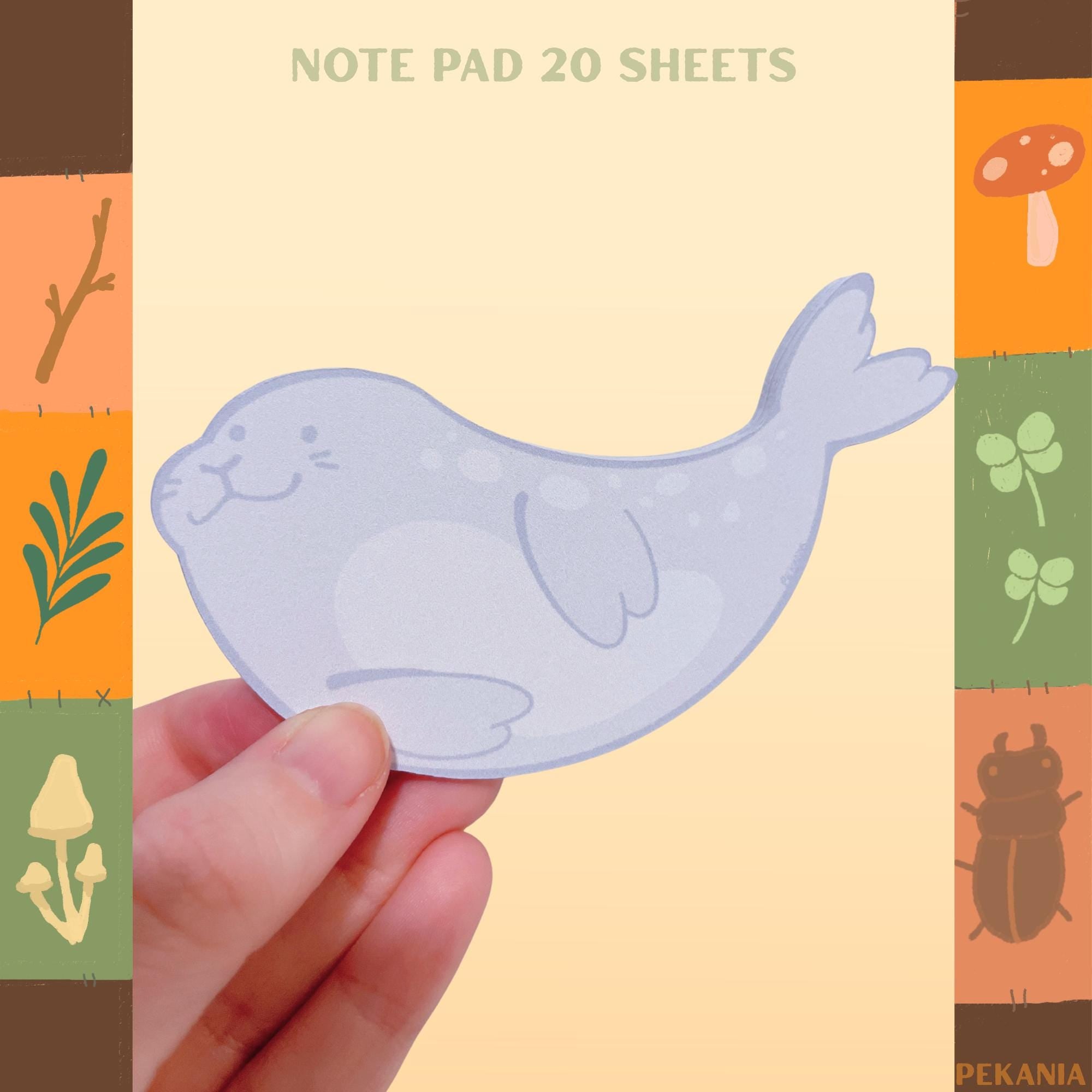 Small weddell  Seal Note pad