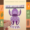 Vampire bat lupus warrior sticker vinyl