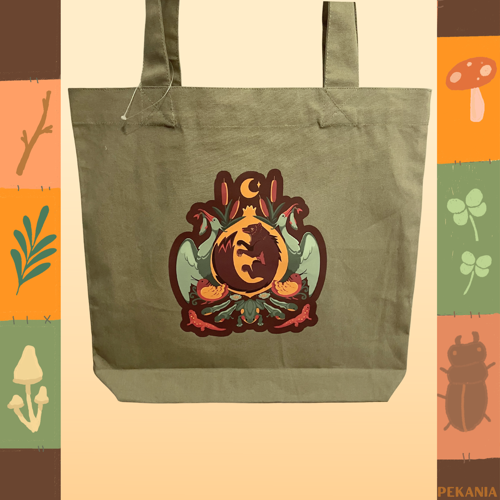 Swamp life tote