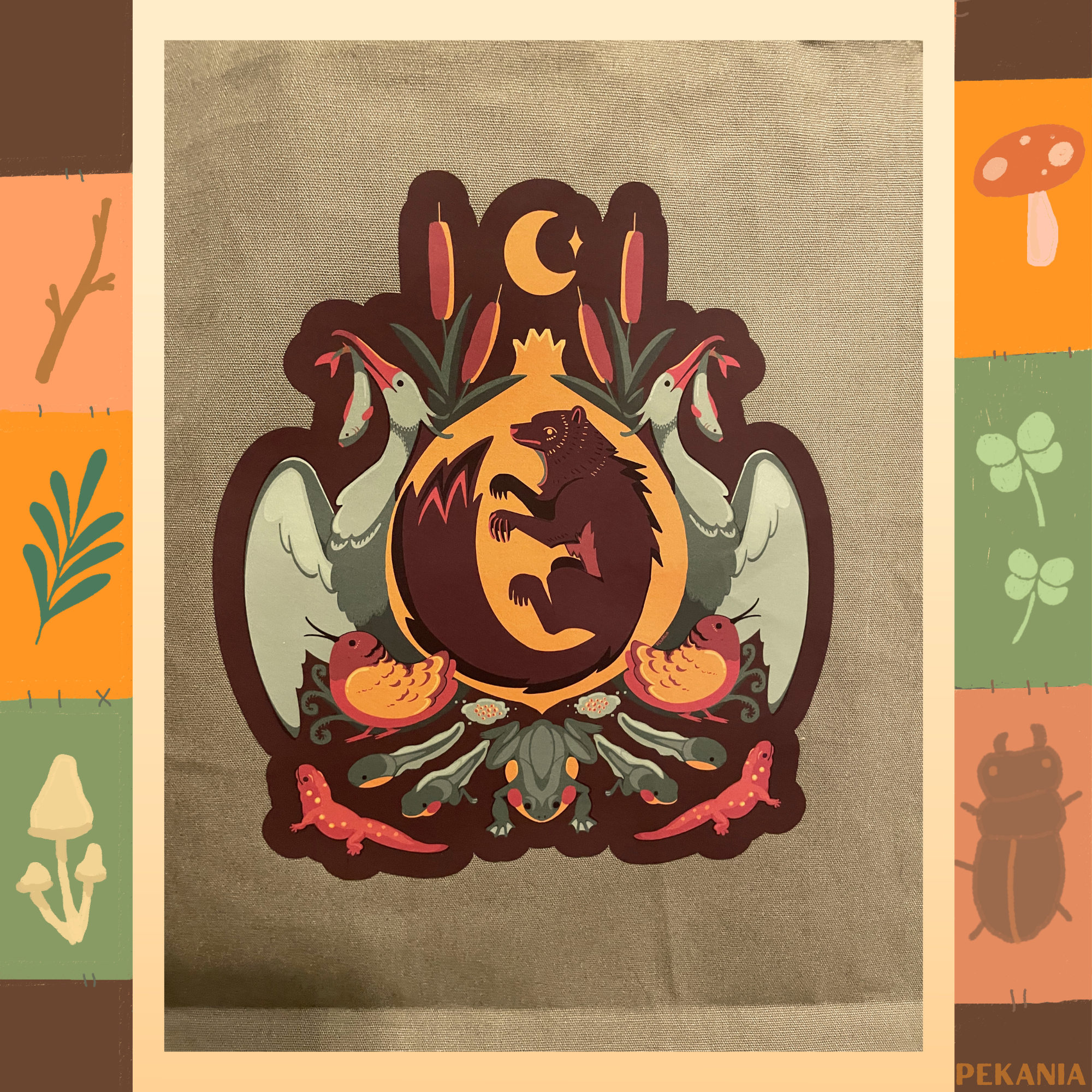 Swamp life tote