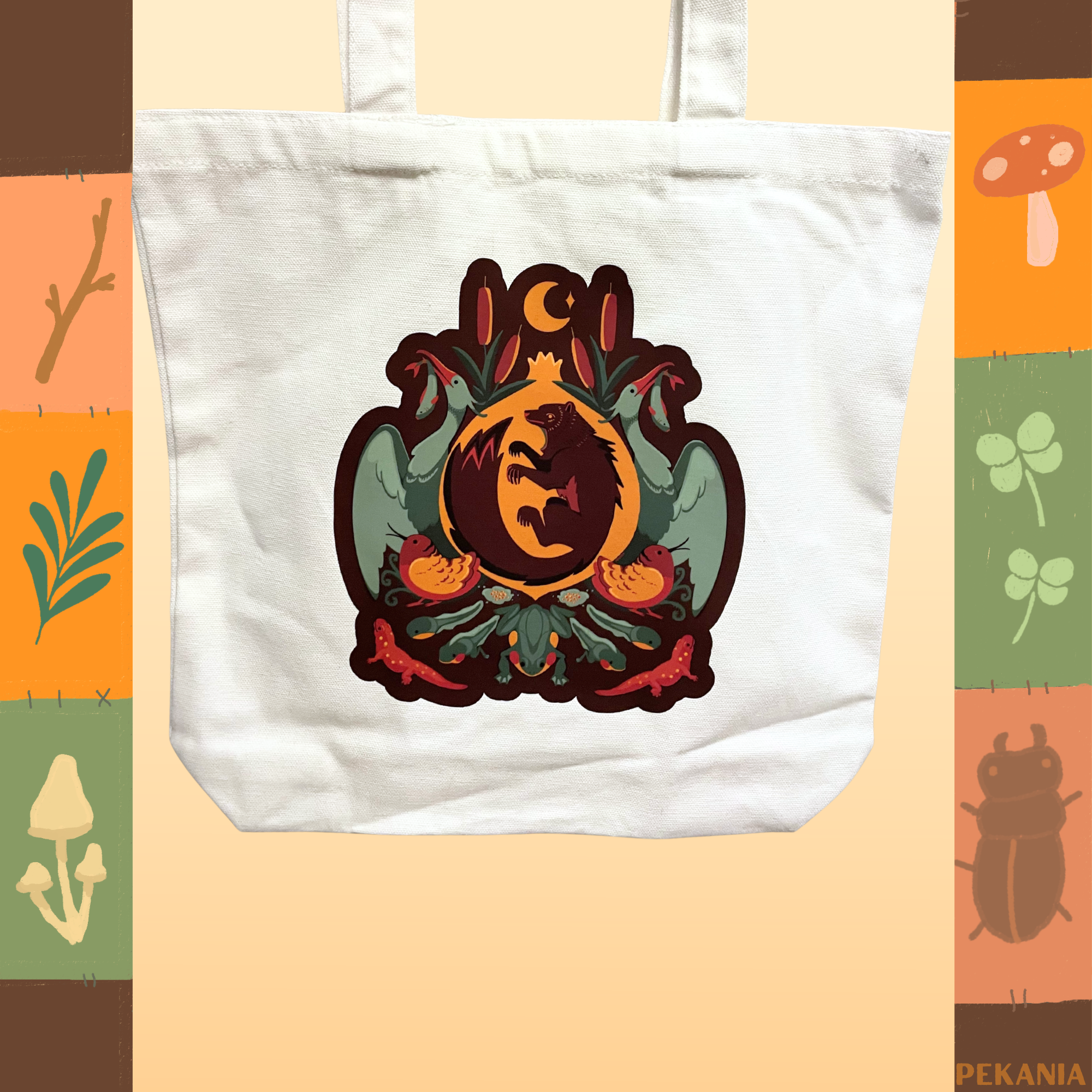 Swamp life tote